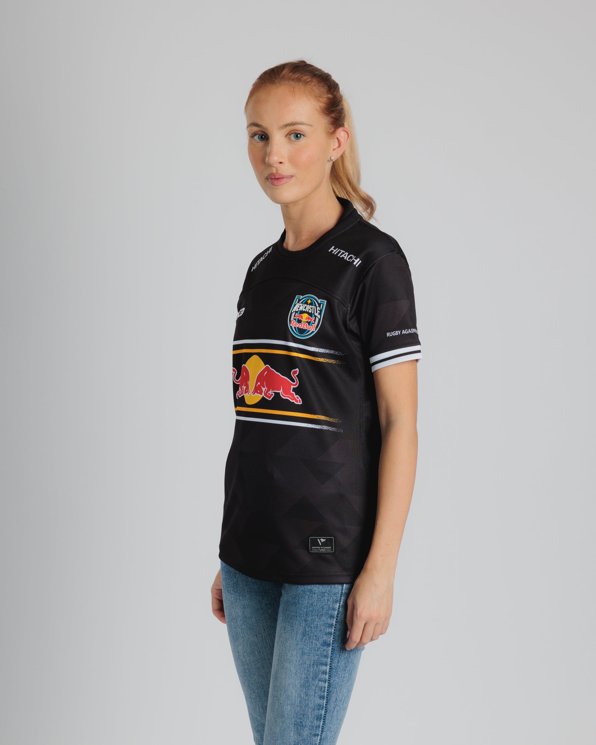 Newcastle Red Bulls 25/26 Home Shirt Replica Womens