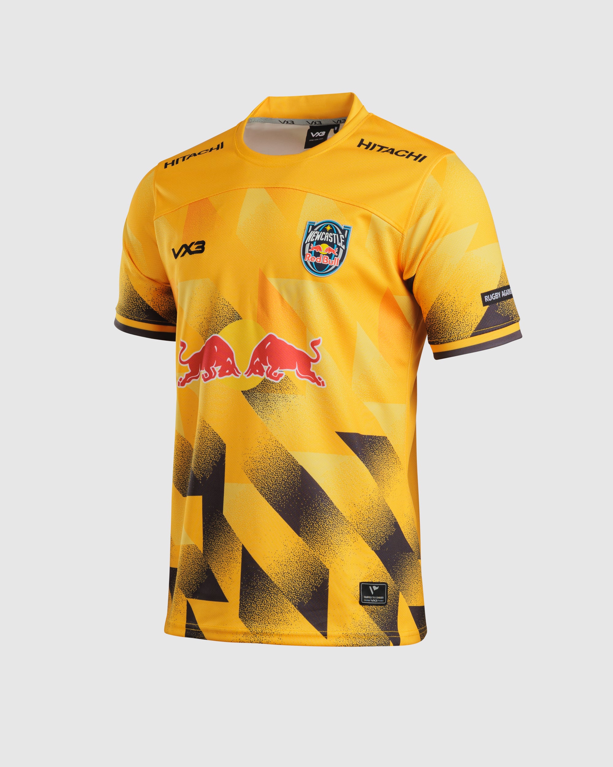 Newcastle Red Bulls 25/26 Away Shirt Replica