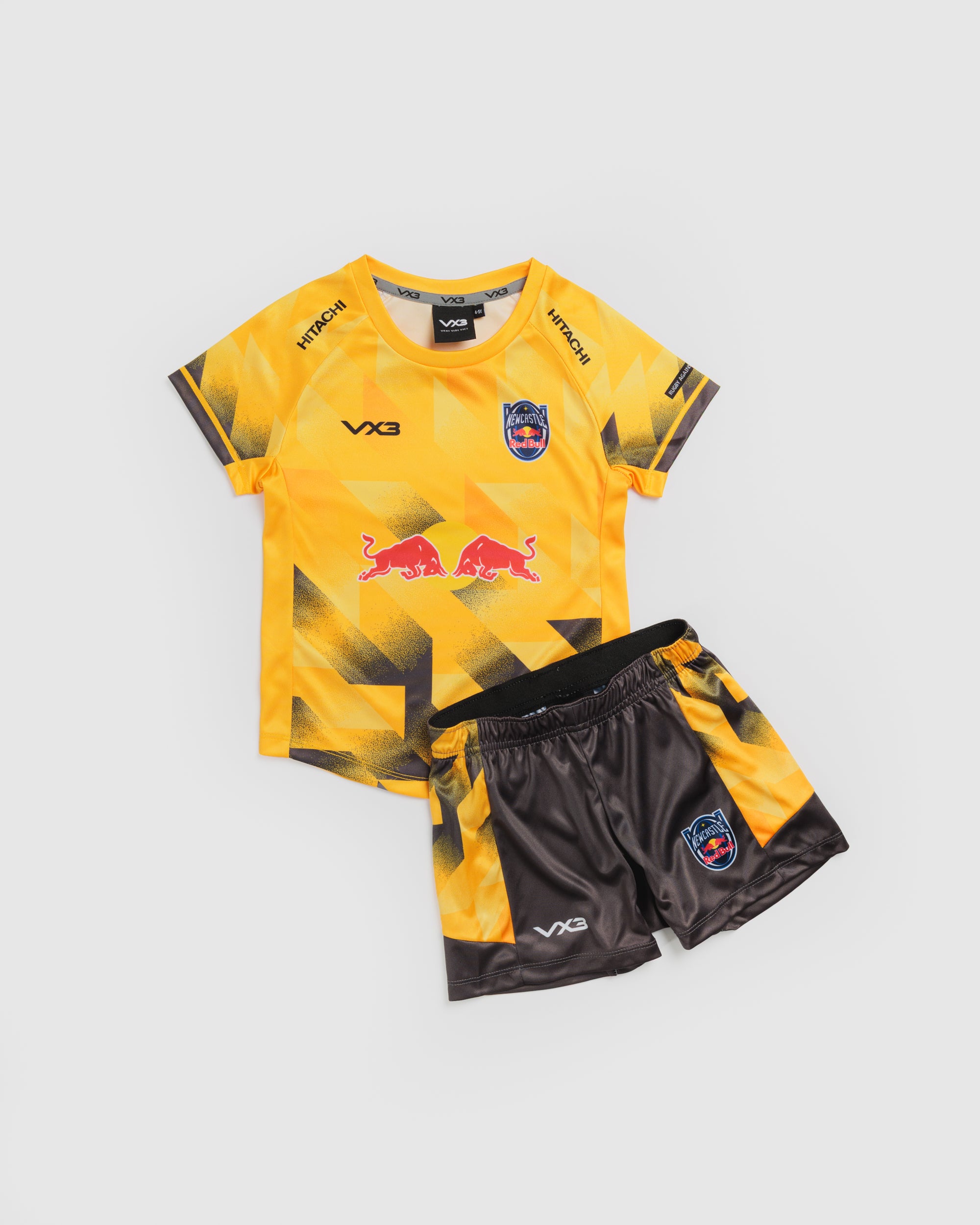 Newcastle Red Bulls 25/26 Away Kit Replica Infant