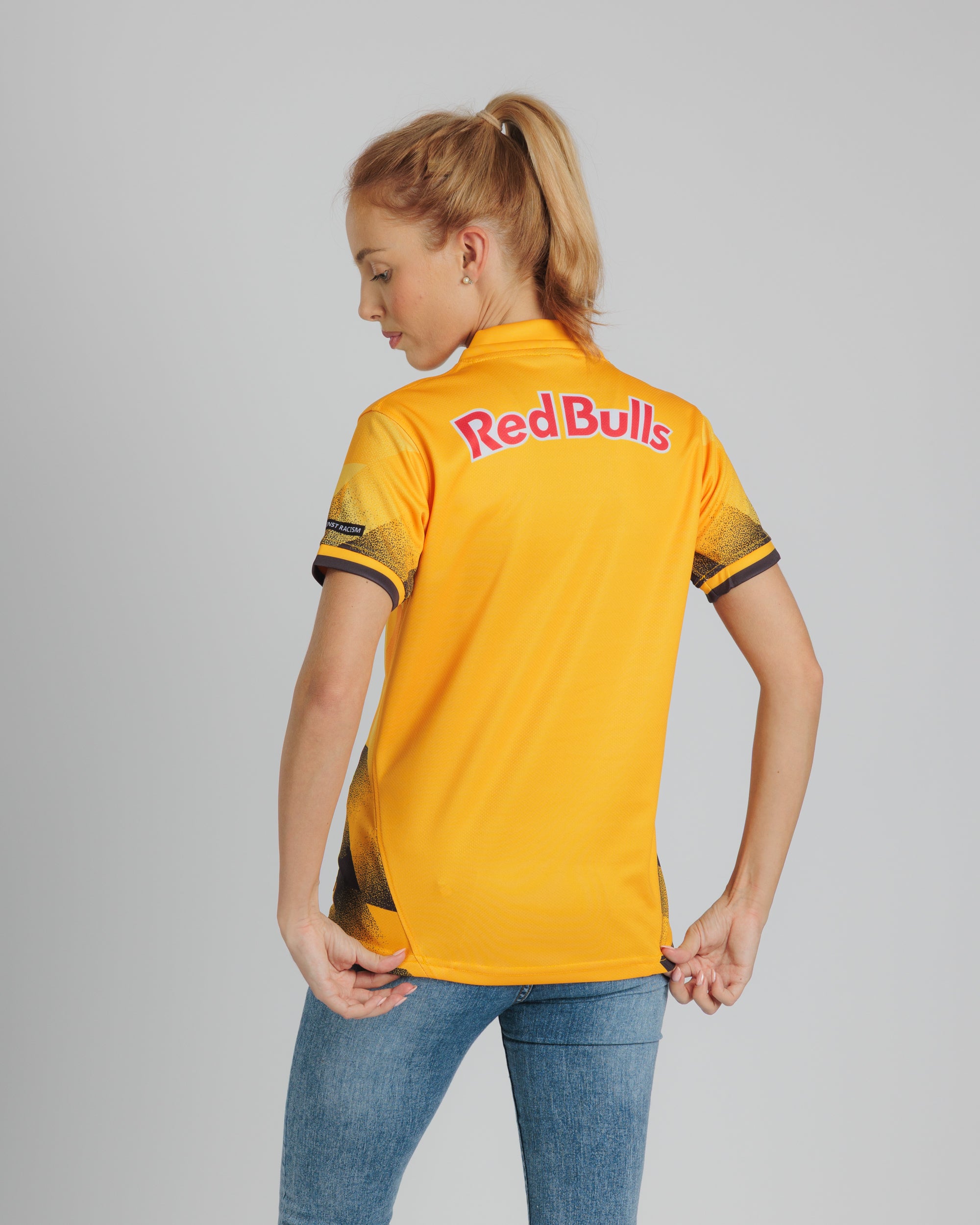 Newcastle Red Bulls 25/26 Away Shirt Replica Womens