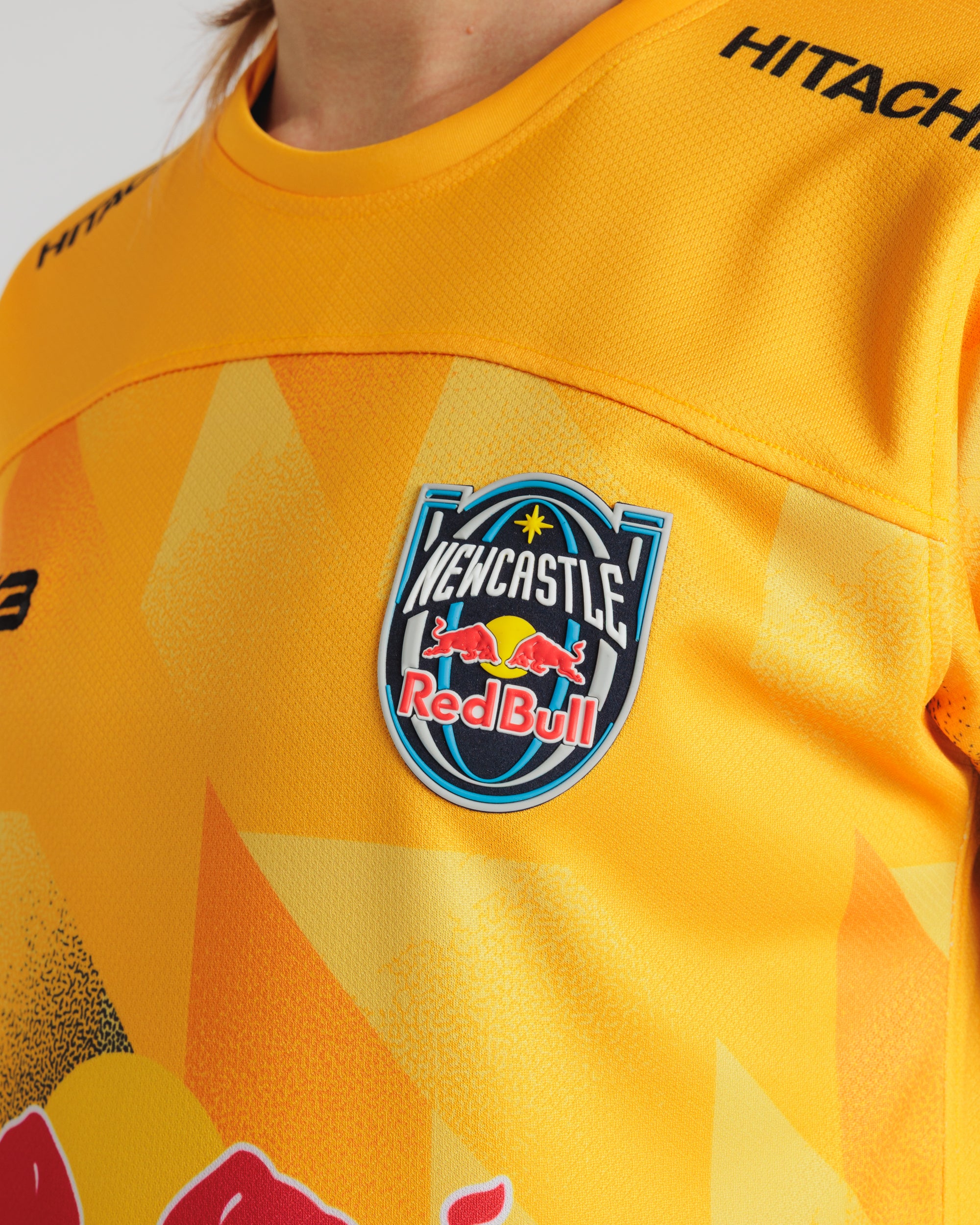 Newcastle Red Bulls 25/26 Away Shirt Replica Womens