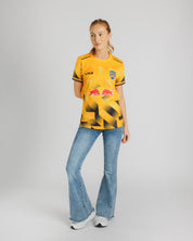 Newcastle Red Bulls 25/26 Away Shirt Replica Womens