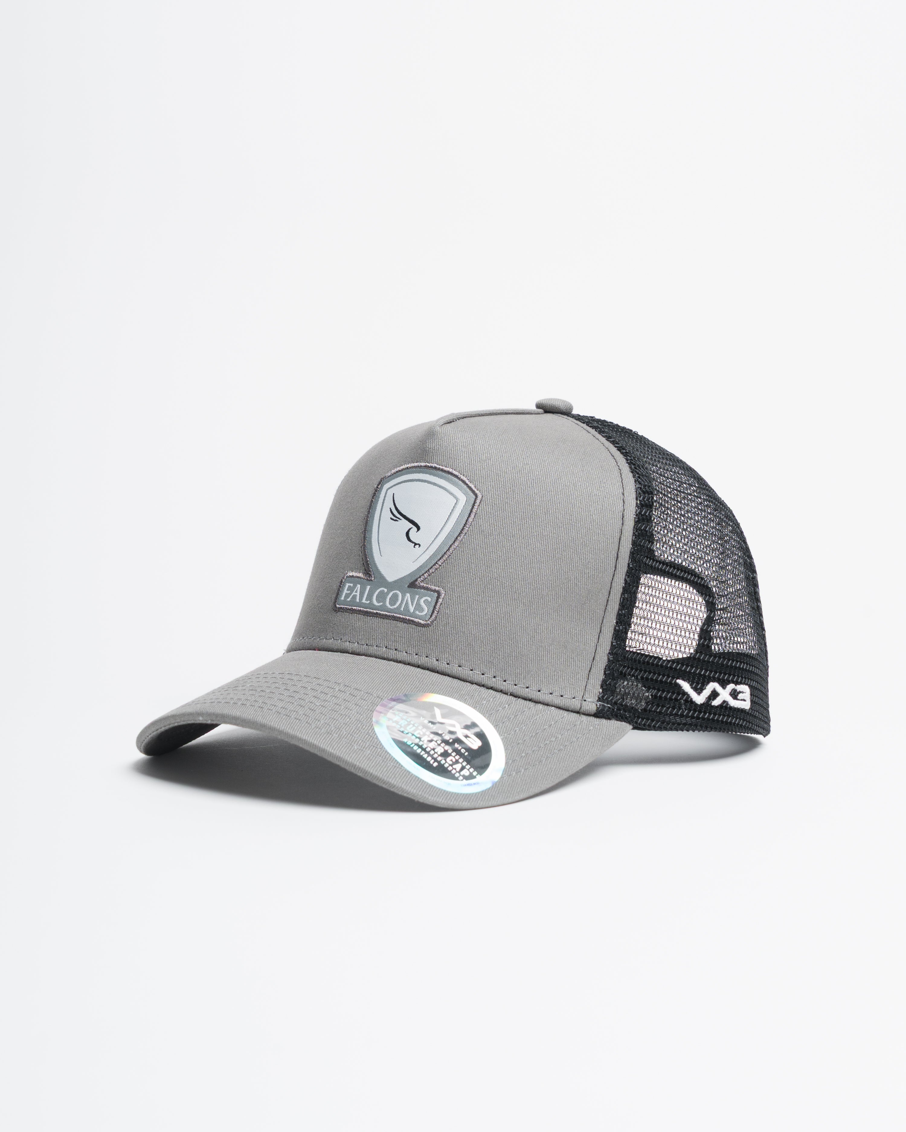 Falcons 25/26 Trucker Cap Dark Grey