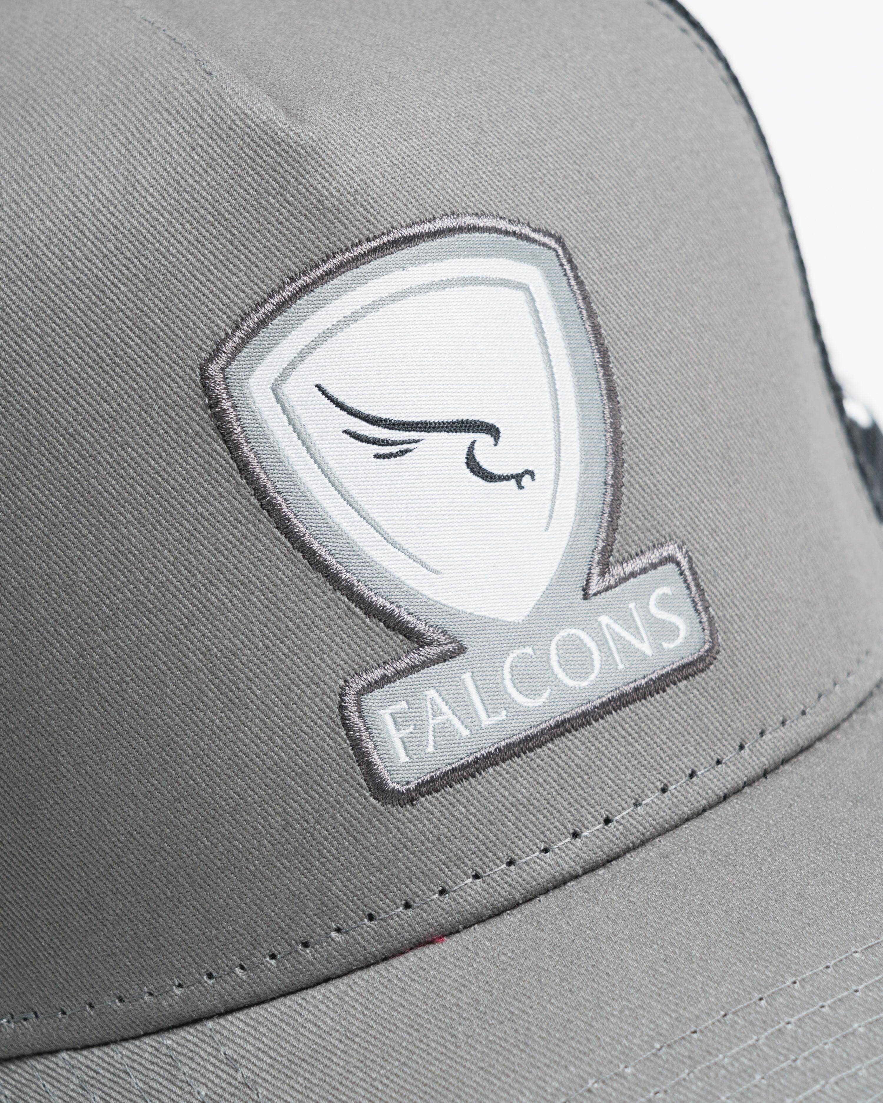 Falcons 25/26 Trucker Cap Dark Grey