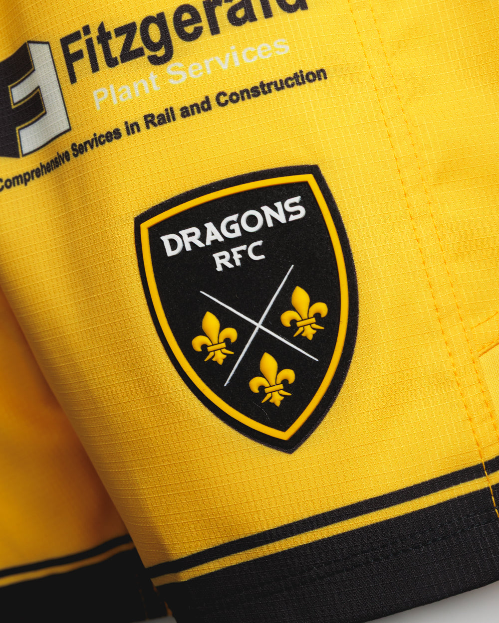 Dragons RFC 25/26 Home Shorts