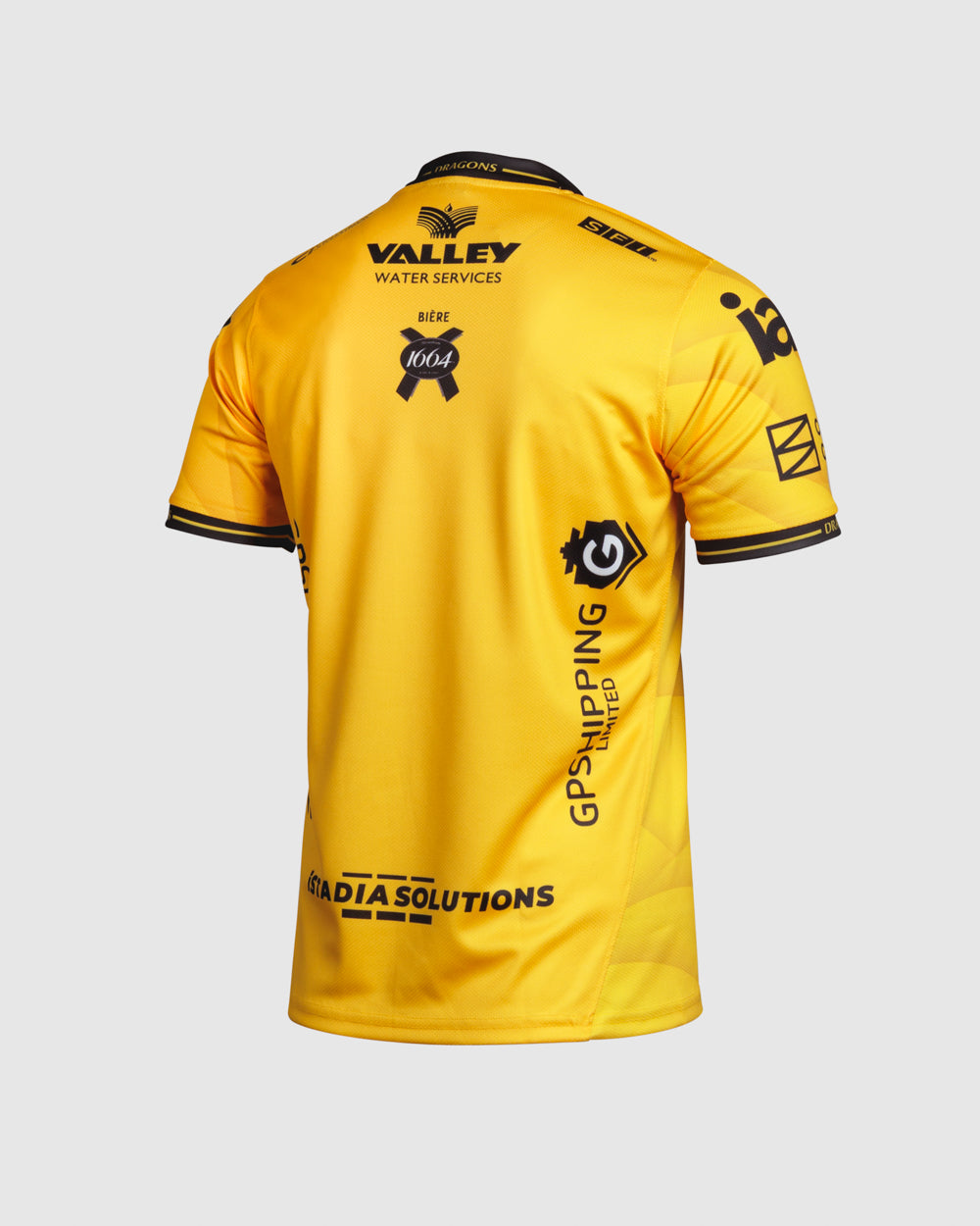 Lサイズ　Dragons RFC 2014/15 オルタネイトジャージ 公式・アウトレット】ジャパンレプリカオルタネイトジャージー