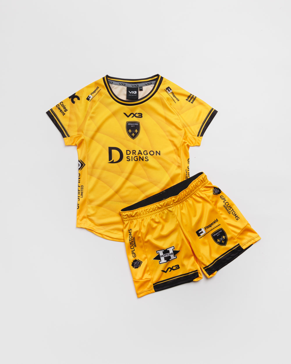 Dragons RFC 25/26 Home Kit Replica Infant β VX3