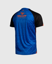 Dragons RFC 25/26 Vertex Training Tee Royal/Black/Bright Orange