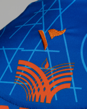 Dragons RFC 25/26 Vertex Training Tee Royal/Black/Bright Orange