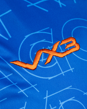 Dragons RFC 25/26 Vertex Training Vest Royal/Black/Bright Orange