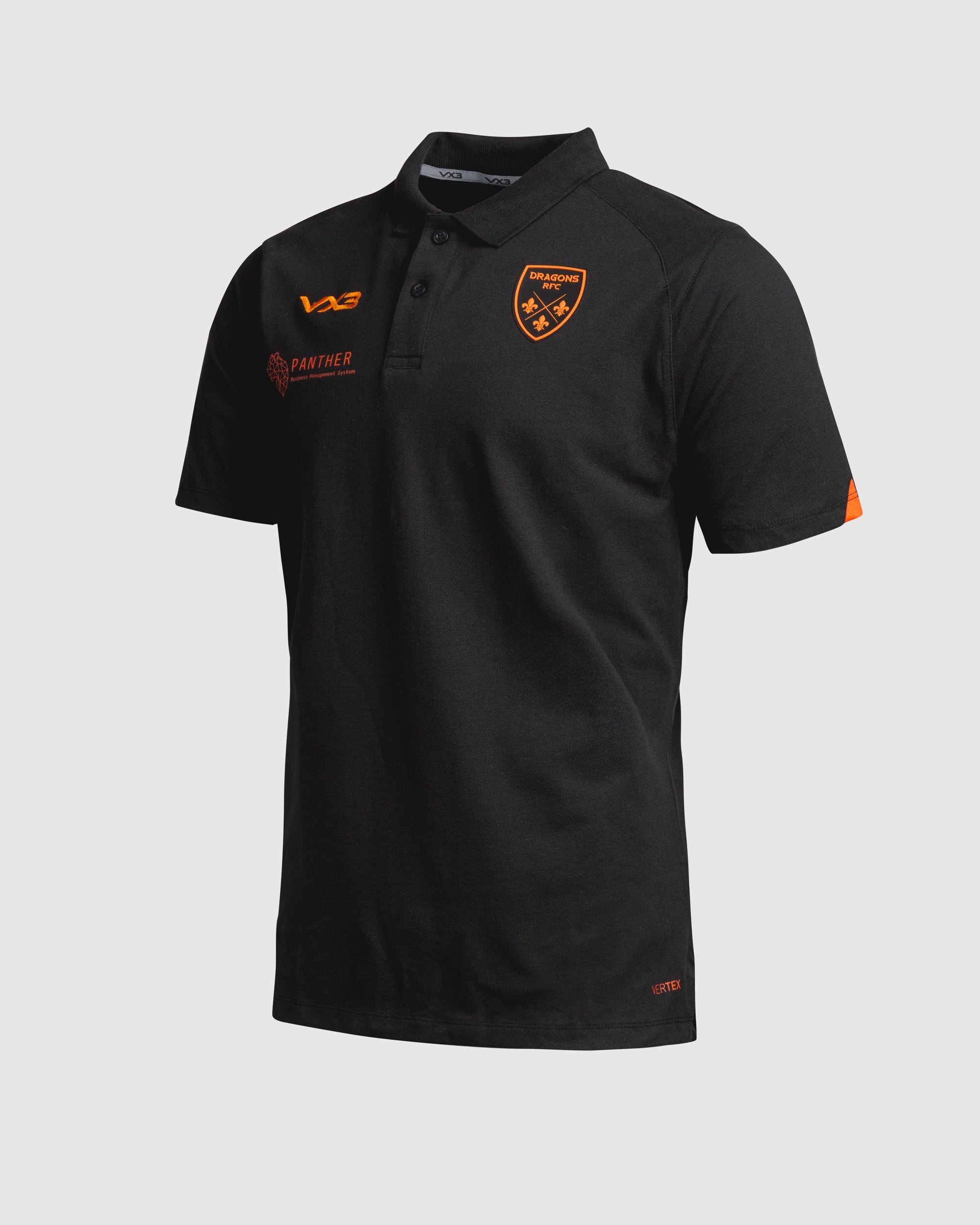 NEWPORT GWENT DRAGONS ラグビーウェア NEWPORT GWENT DRAGONS JERSEY VINTAGE RUGBY SHIRT BLACK