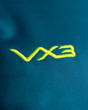 Torquay United FC 25/26 Vertex Sweatshirt Youth Lyons blue/Navy/Fluro Yellow