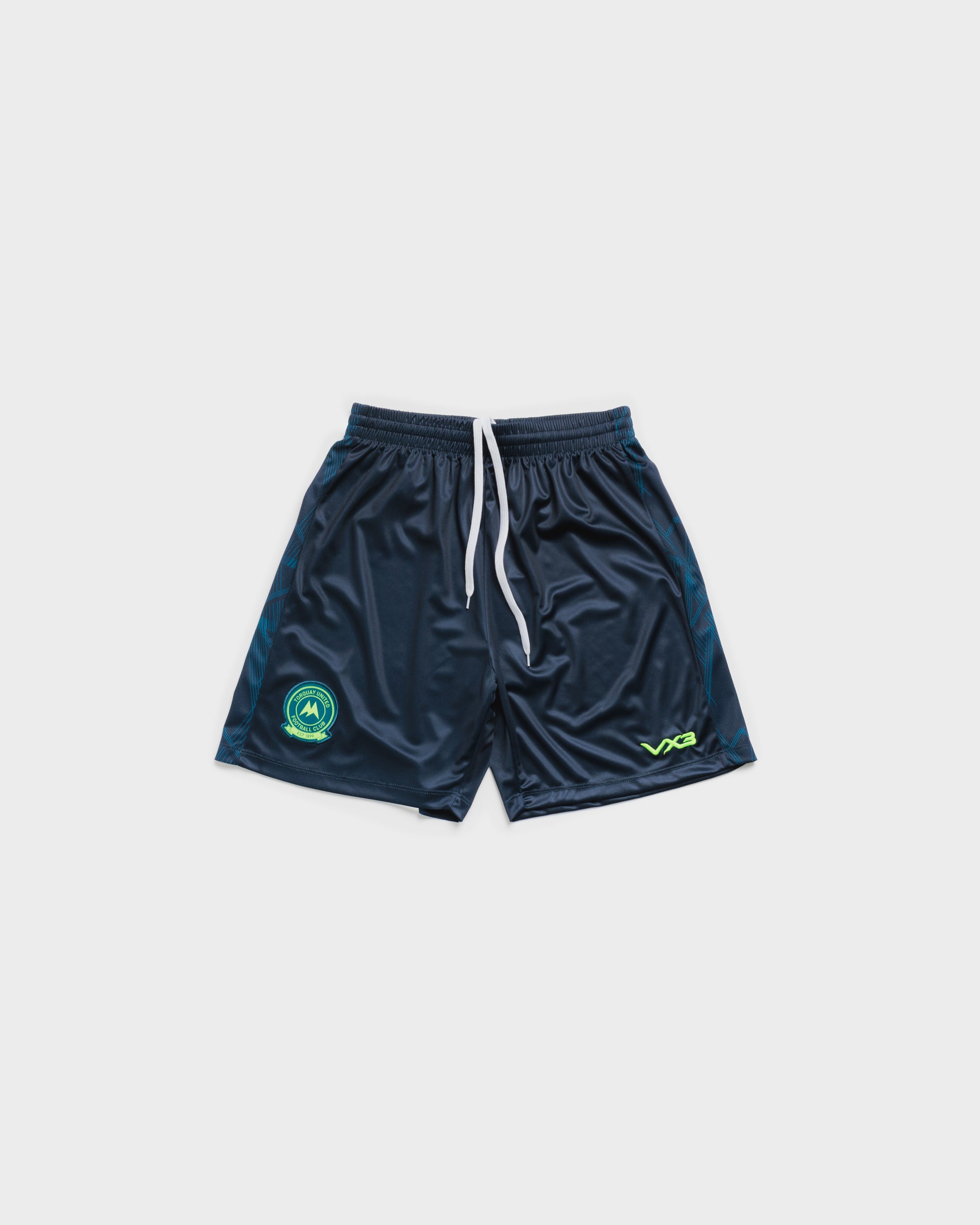 Torquay United FC 25/26 ProFIT Football Training Short Navy