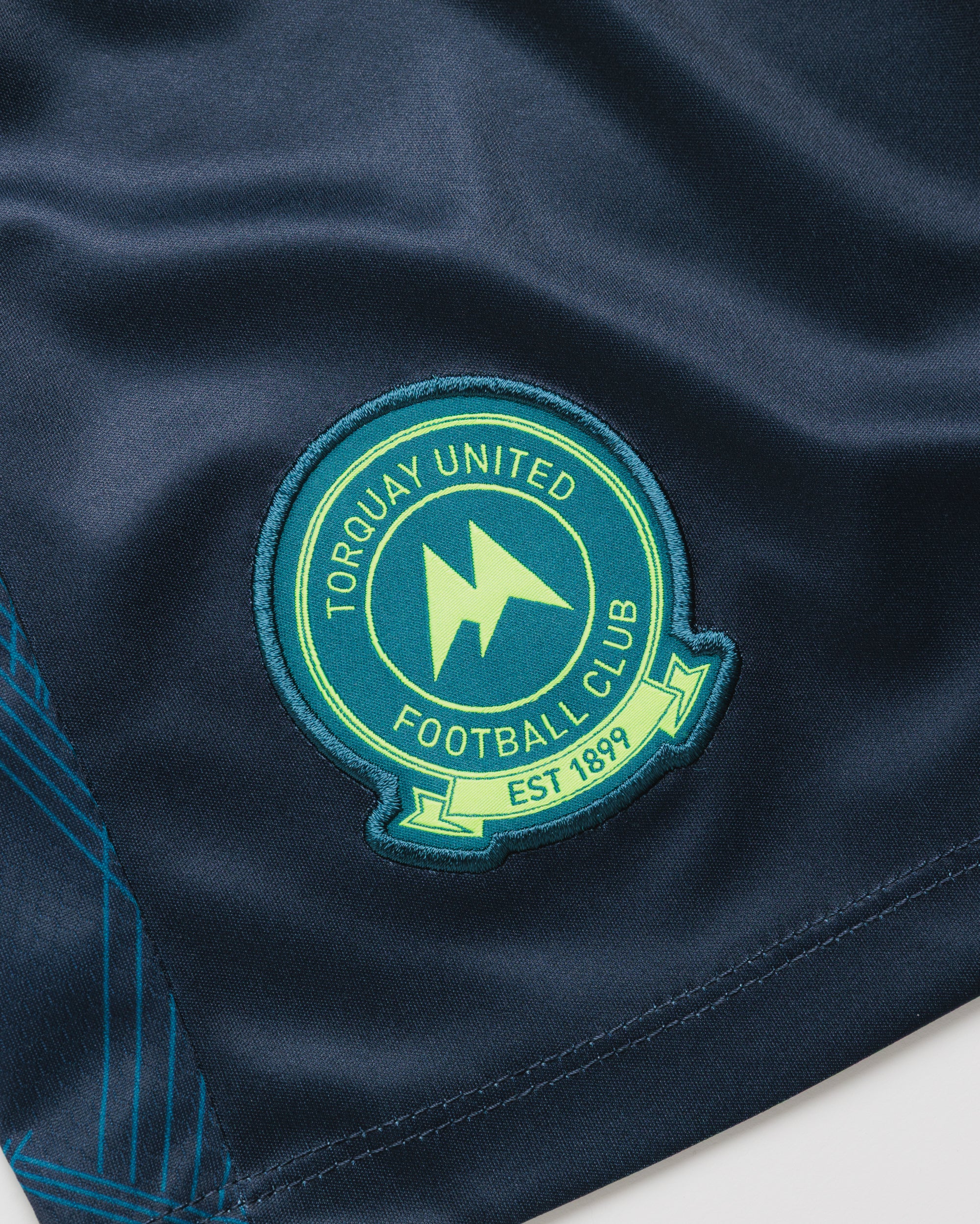 Torquay United FC 25/26 ProFIT Football Training Short Navy