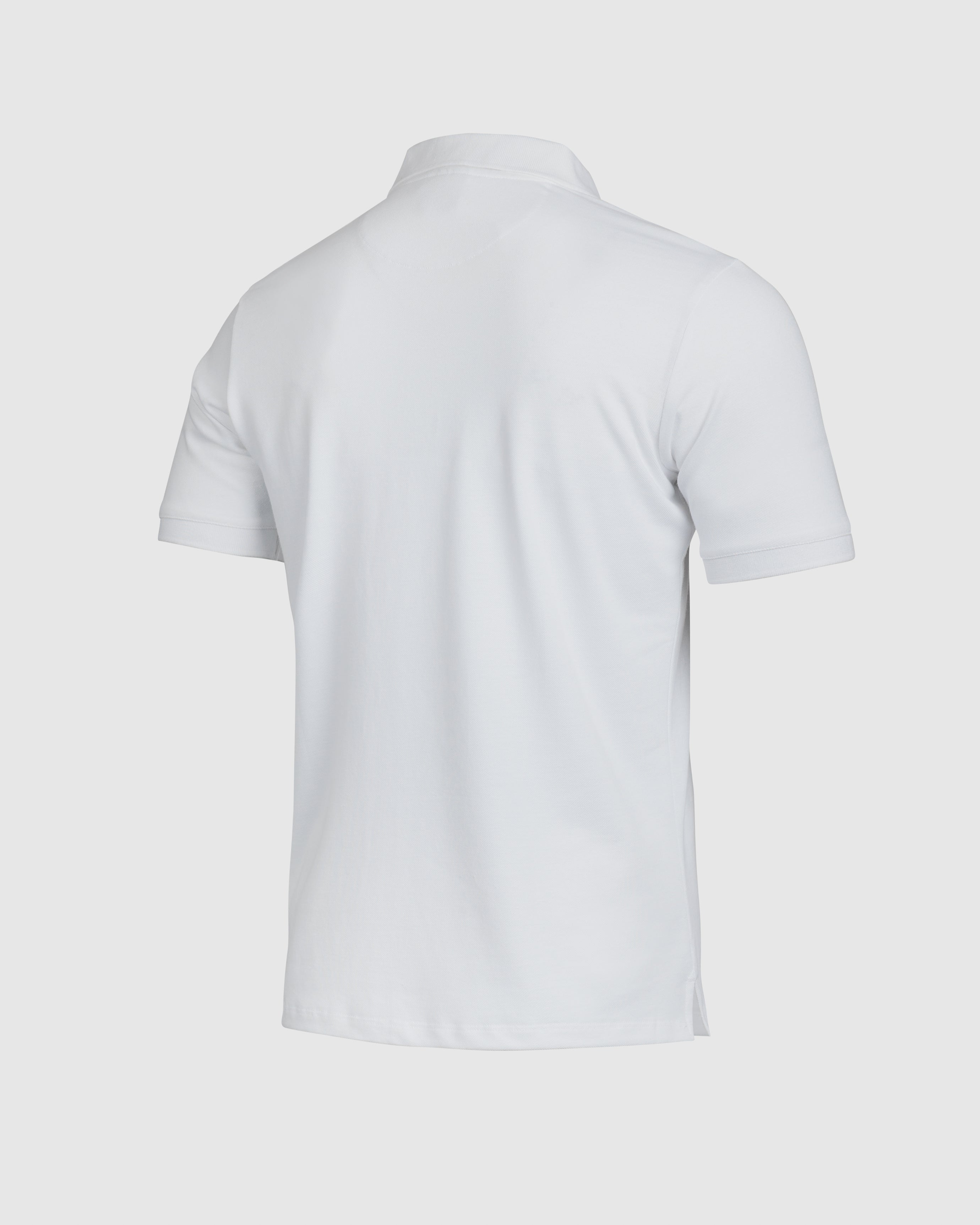 Torquay United FC 25/26 Primus Polo Shirt White