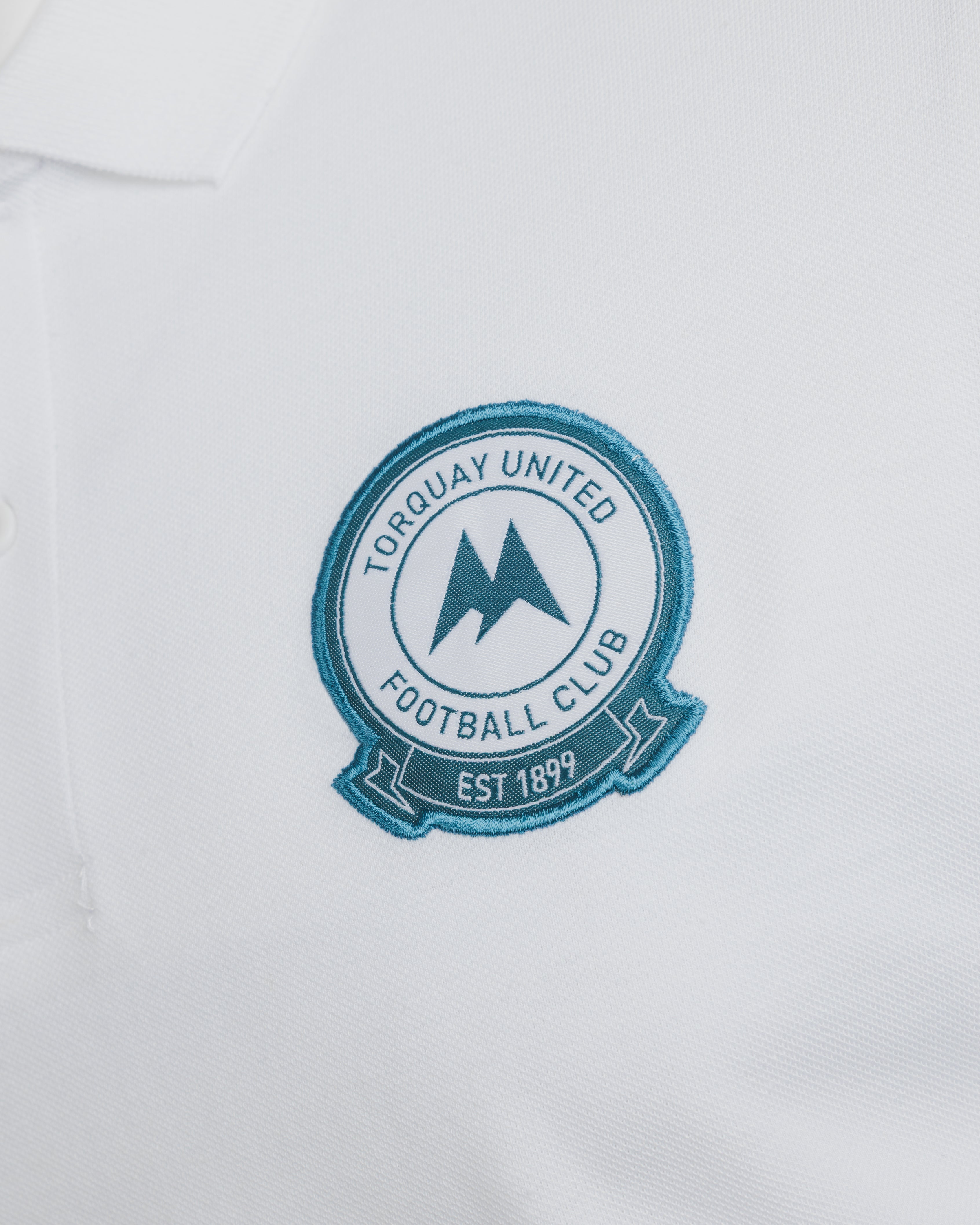 Torquay United FC 25/26 Primus Polo Shirt White
