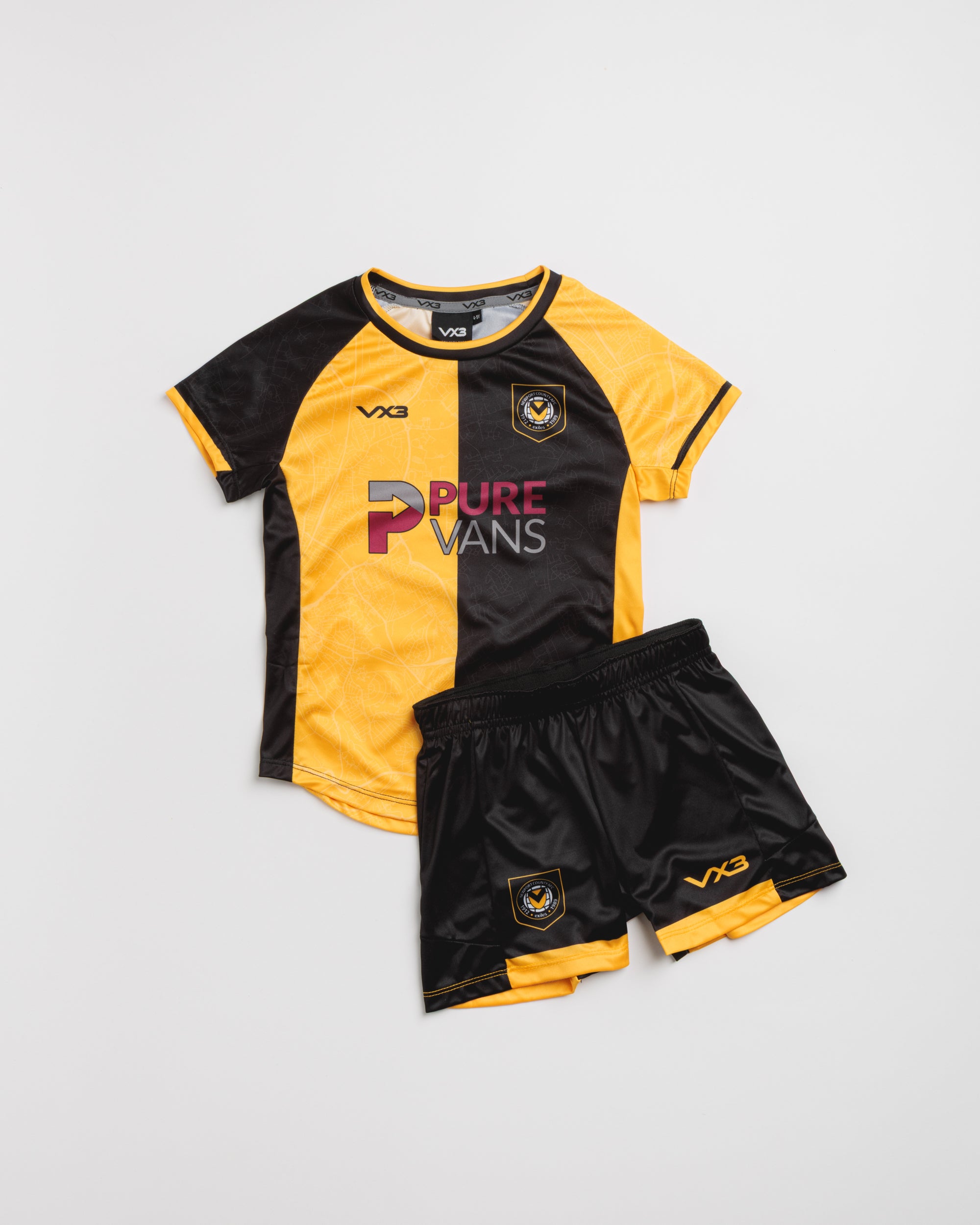 Newport County AFC 25/26 Home Kit Replica Infant