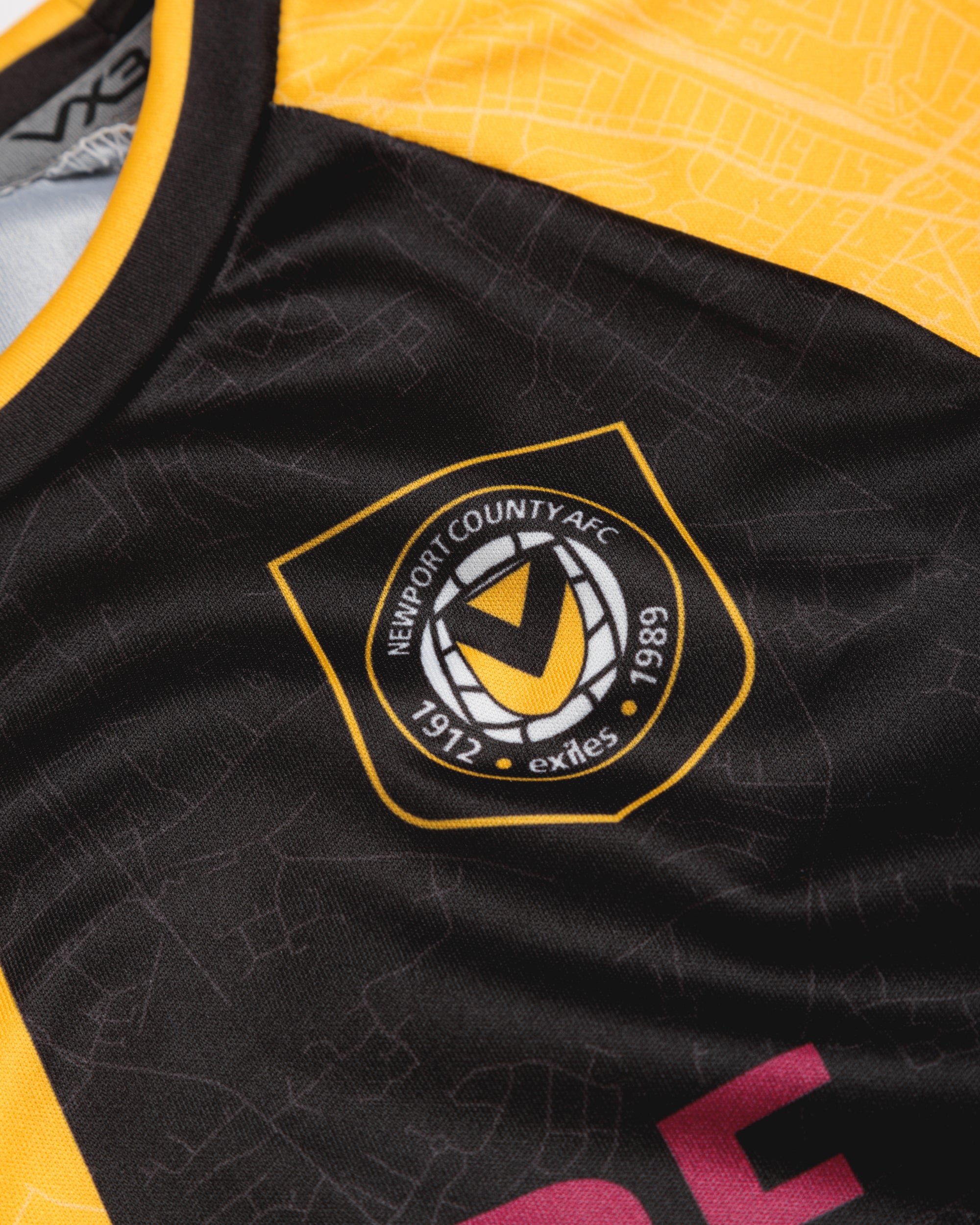 Newport County AFC 25/26 Home Kit Replica Infant