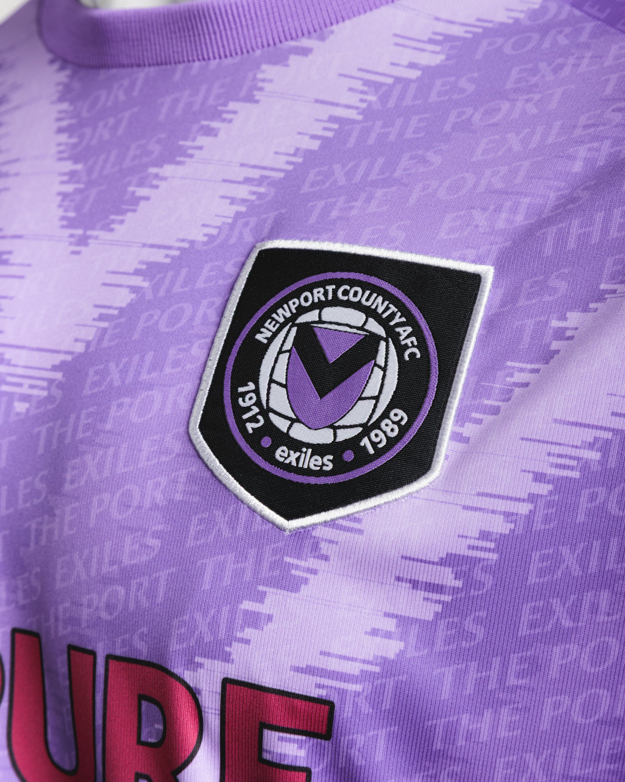 Newport County AFC 25/26 Home GK Shirt SS Replica Youth