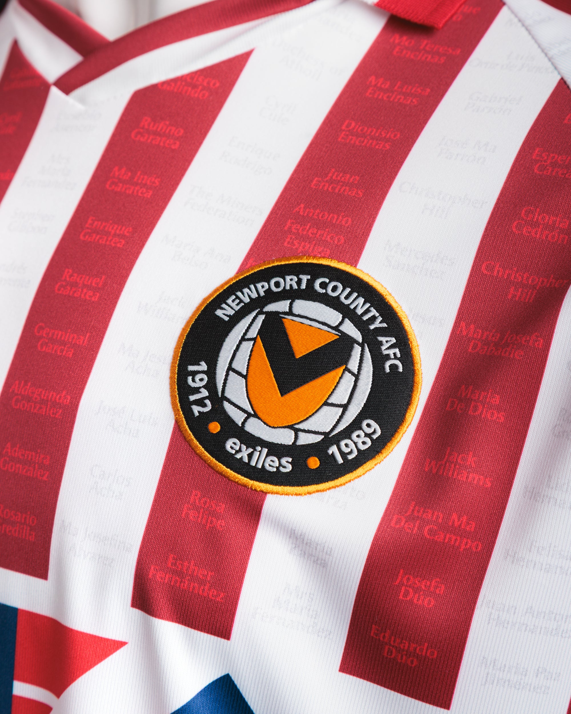 Newport County AFC 25/26 Away Shirt Replica Youth