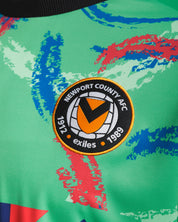 Newport County AFC 25/26 Away GK Shirt SS Replica Youth