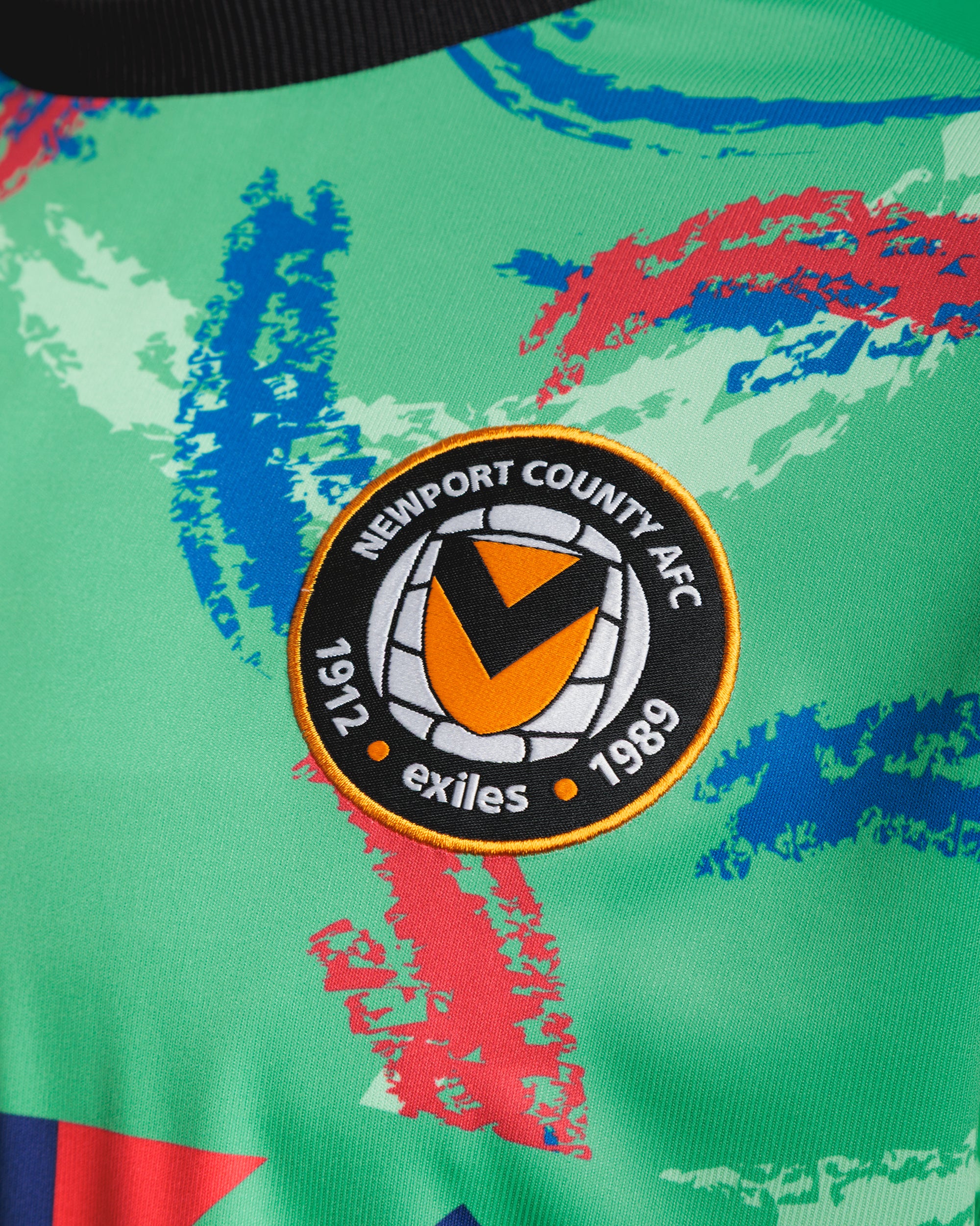 Newport County AFC 25/26 Away GK Shirt SS Replica Youth
