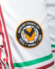 Newport County AFC 25/26 Match Shorts Away Youth