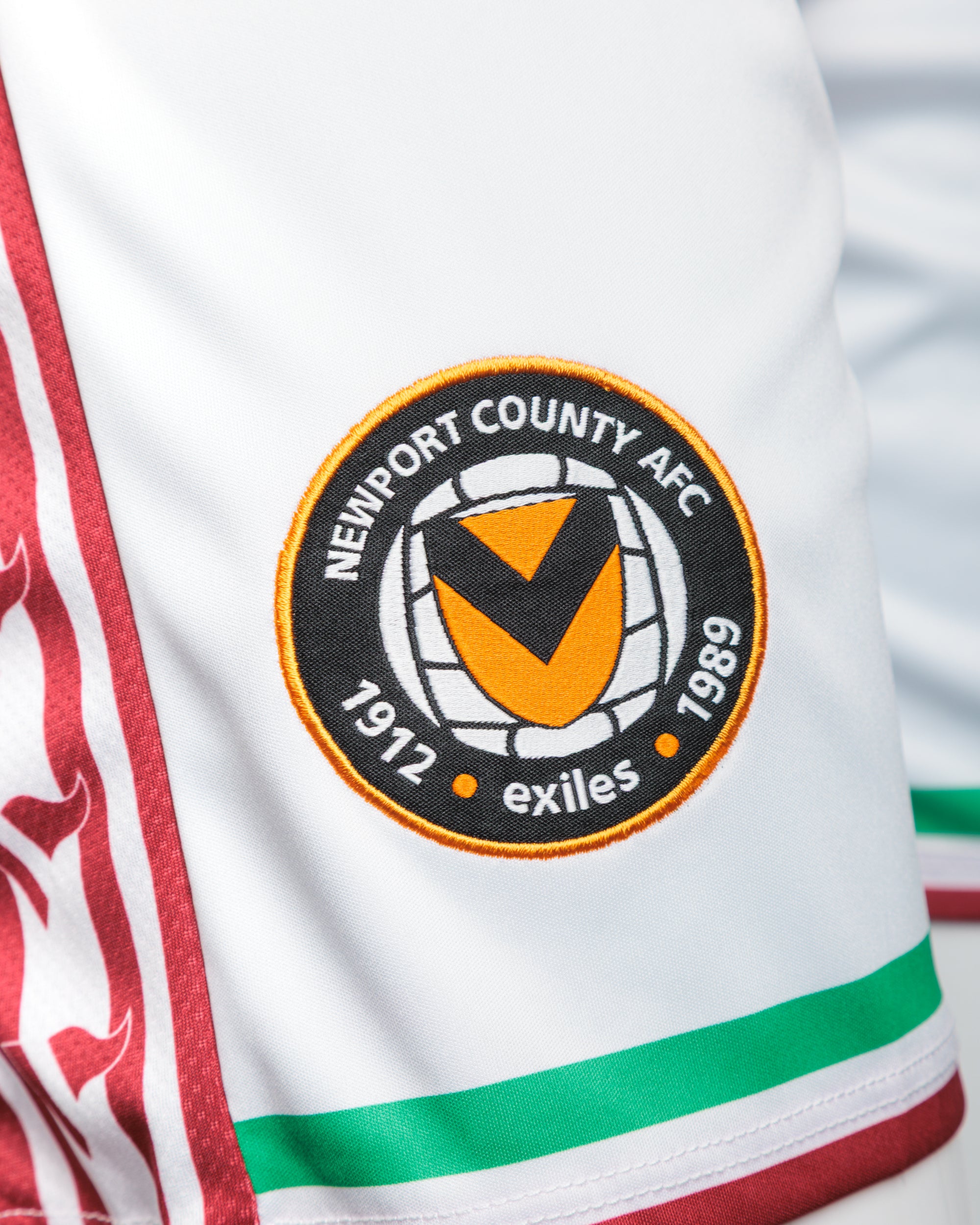 Newport County AFC 25/26 Match Shorts Away Youth