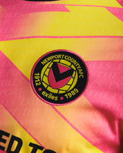 Newport County AFC 25/26 Third GK Shirt SS Replica Youth
