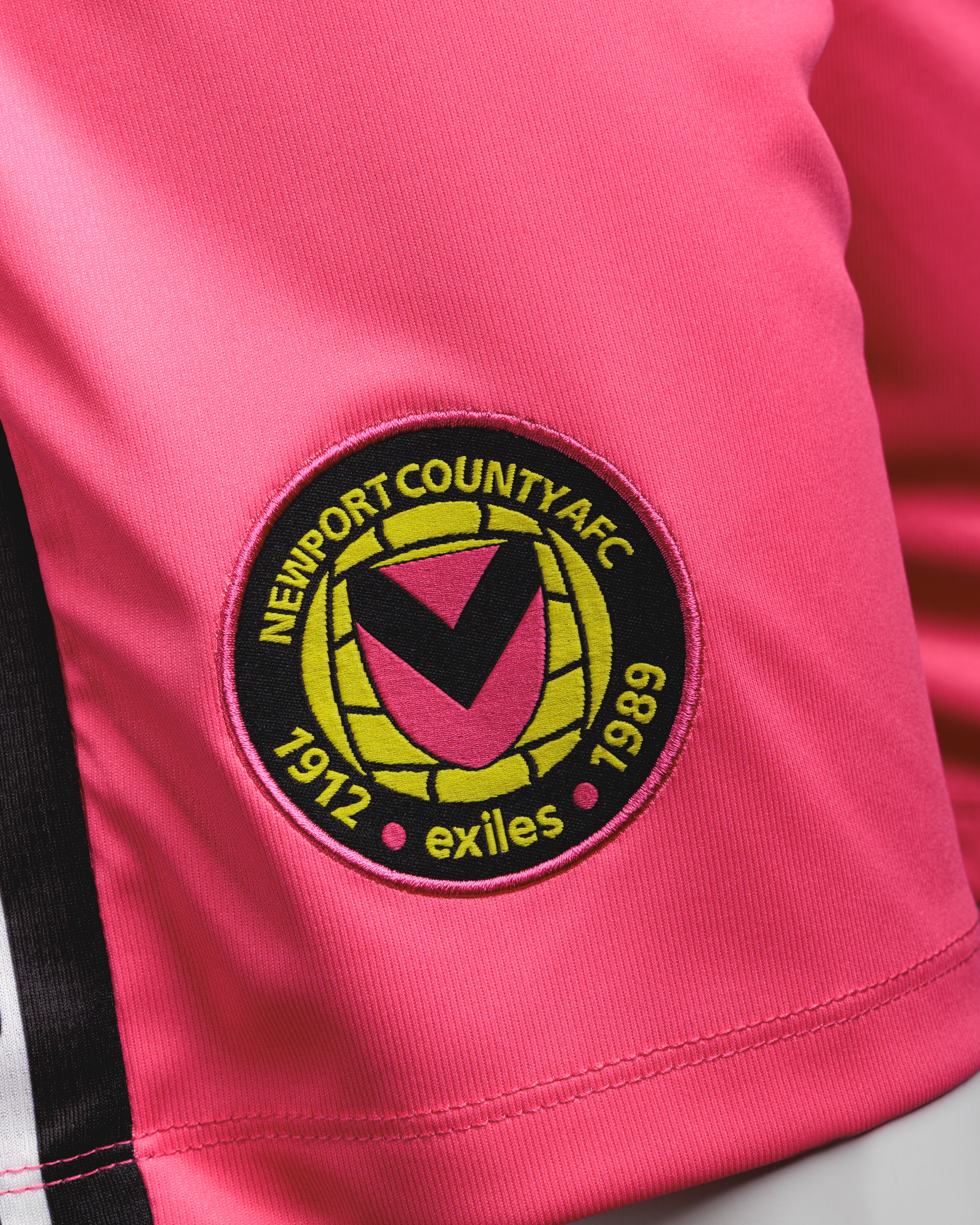 Newport County AFC 25/26 Match GK Shorts Third Youth