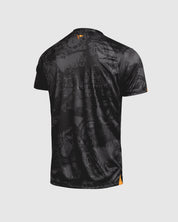 Newport County AFC 25/26 Home Warm Up Tee Youth Black