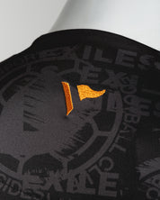 Newport County AFC 25/26 Home Warm Up Tee Youth Black