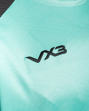 Newport County AFC 25/26 Vertex Training Tee  Youth Aruba/Blue Coral