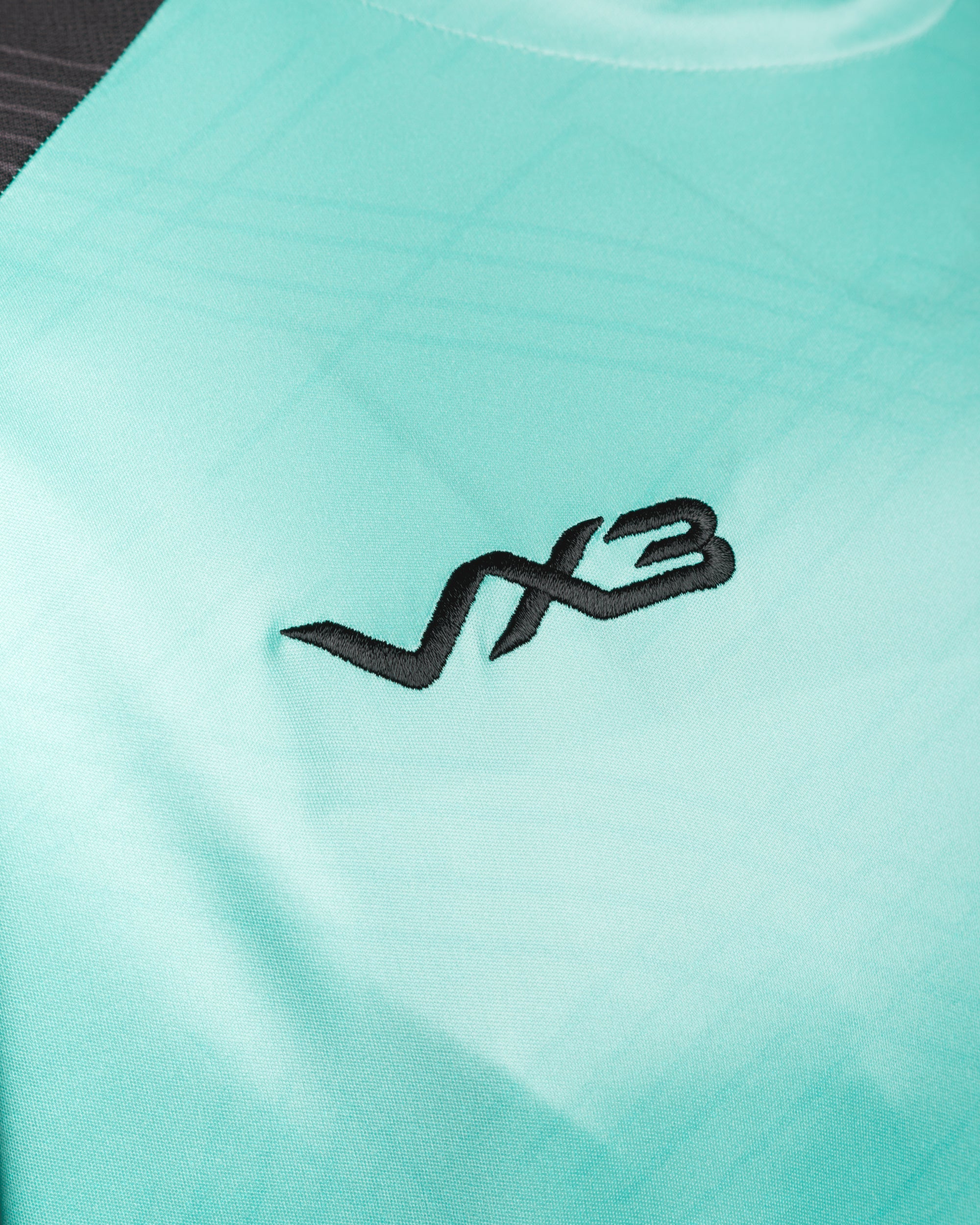 Newport County AFC 25/26 Vertex Training Tee  Youth Aruba/Blue Coral