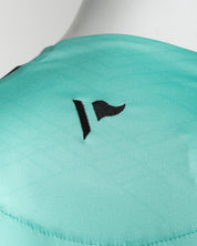 Newport County AFC 25/26 Vertex Training Tee  Youth Aruba/Blue Coral