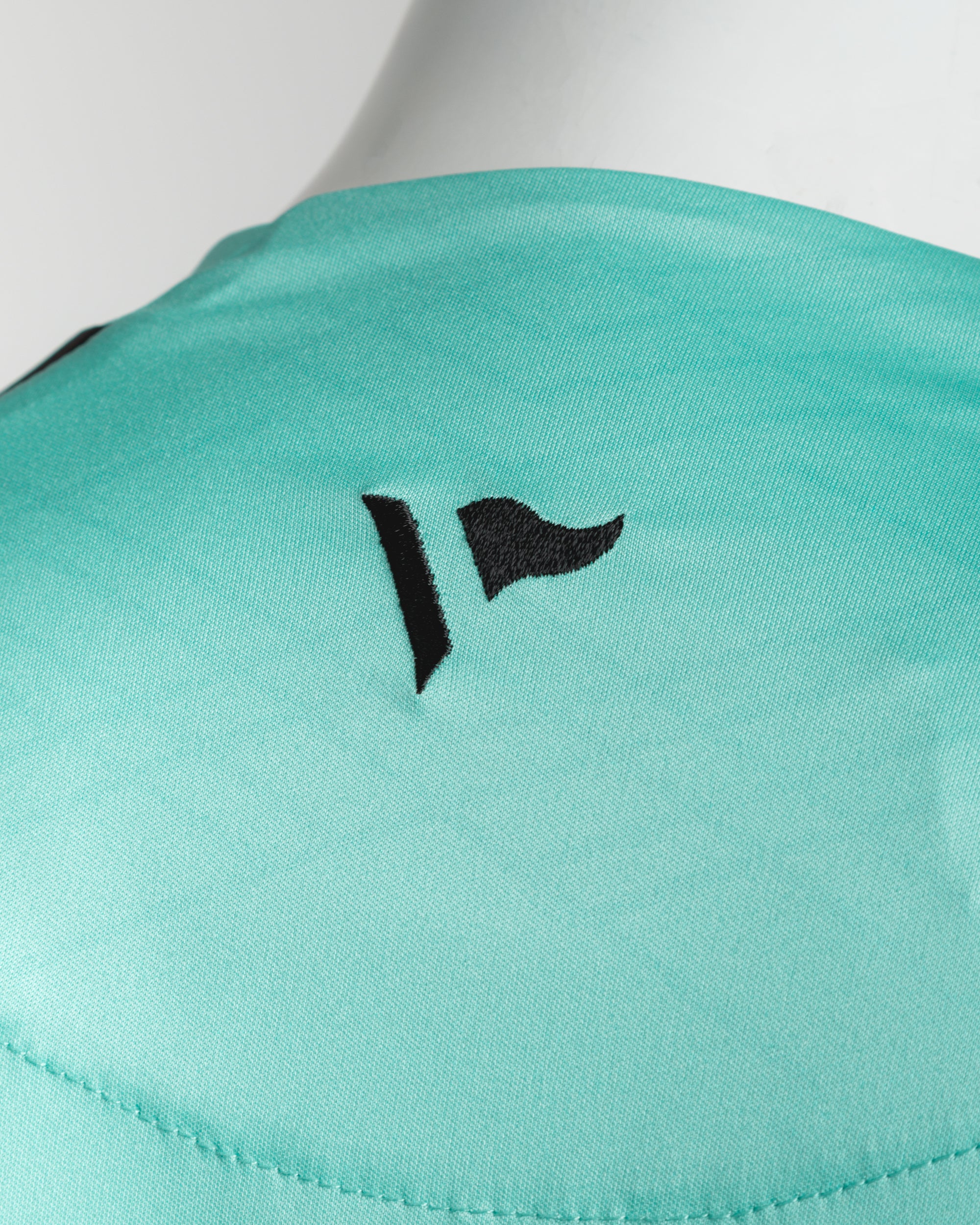 Newport County AFC 25/26 Vertex Training Tee  Youth Aruba/Blue Coral