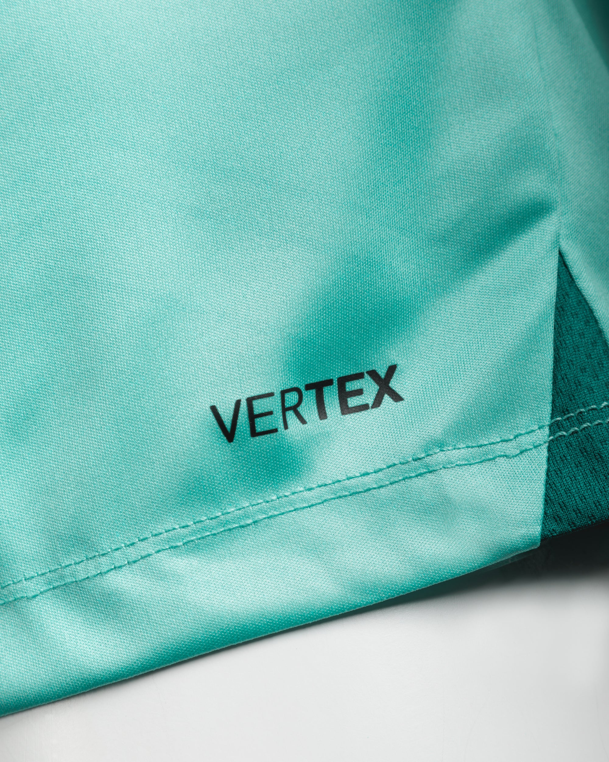 Newport County AFC 25/26 Vertex Training Tee  Youth Aruba/Blue Coral