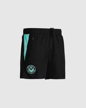 Newport County AFC 25/26 Vertex Gym Shorts Black/Aruba