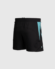 Newport County AFC 25/26 Vertex Gym Shorts Black/Aruba