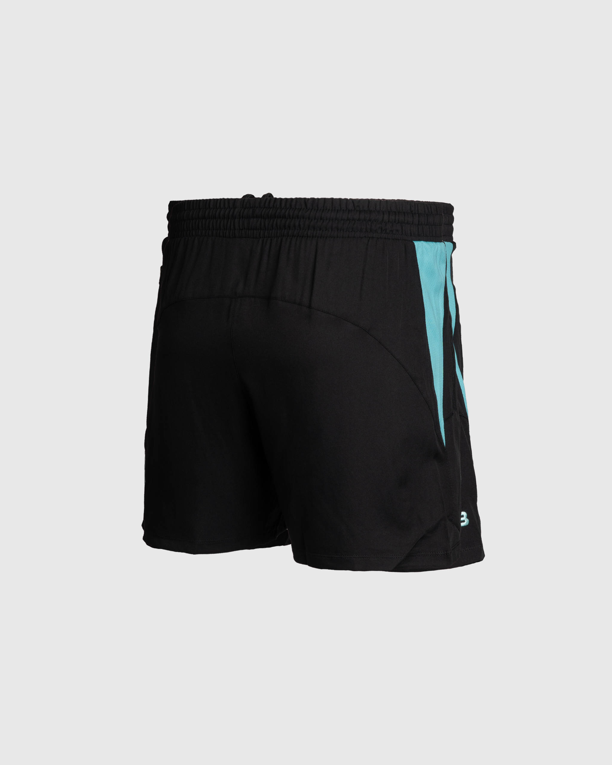 Newport County AFC 25/26 Vertex Gym Shorts Black/Aruba
