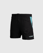 Newport County AFC 25/26 Vertex Gym Shorts Black/Aruba