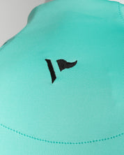 Newport County AFC 25/26 Vertex Half Zip Top Youth Aruba/Blue Coral