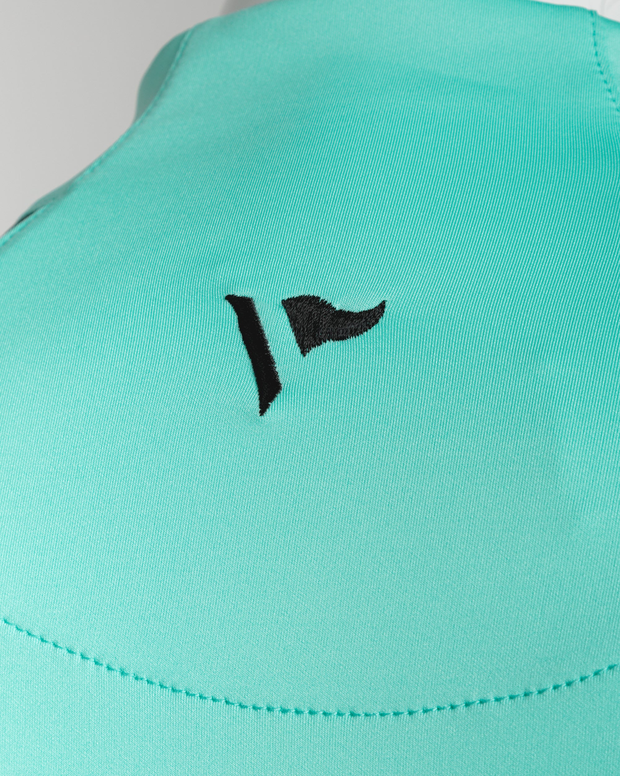 Newport County AFC 25/26 Vertex Half Zip Top Youth Aruba/Blue Coral