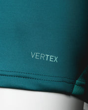 Newport County AFC 25/26 Vertex Half Zip Top Youth Blue Coral/Black