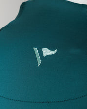 Newport County AFC 25/26 Vertex Half Zip Top Youth Blue Coral/Black