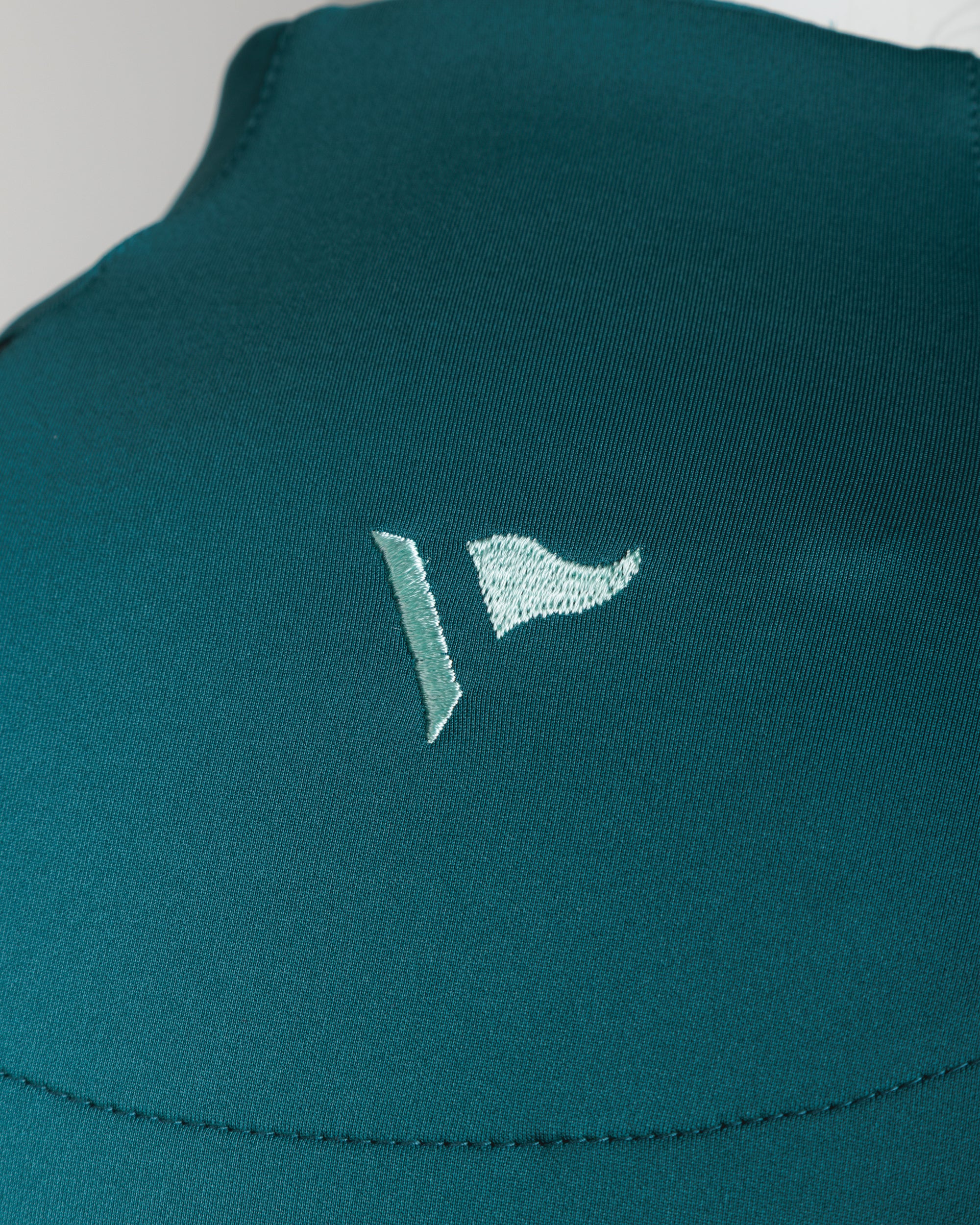 Newport County AFC 25/26 Vertex Half Zip Top Youth Blue Coral/Black