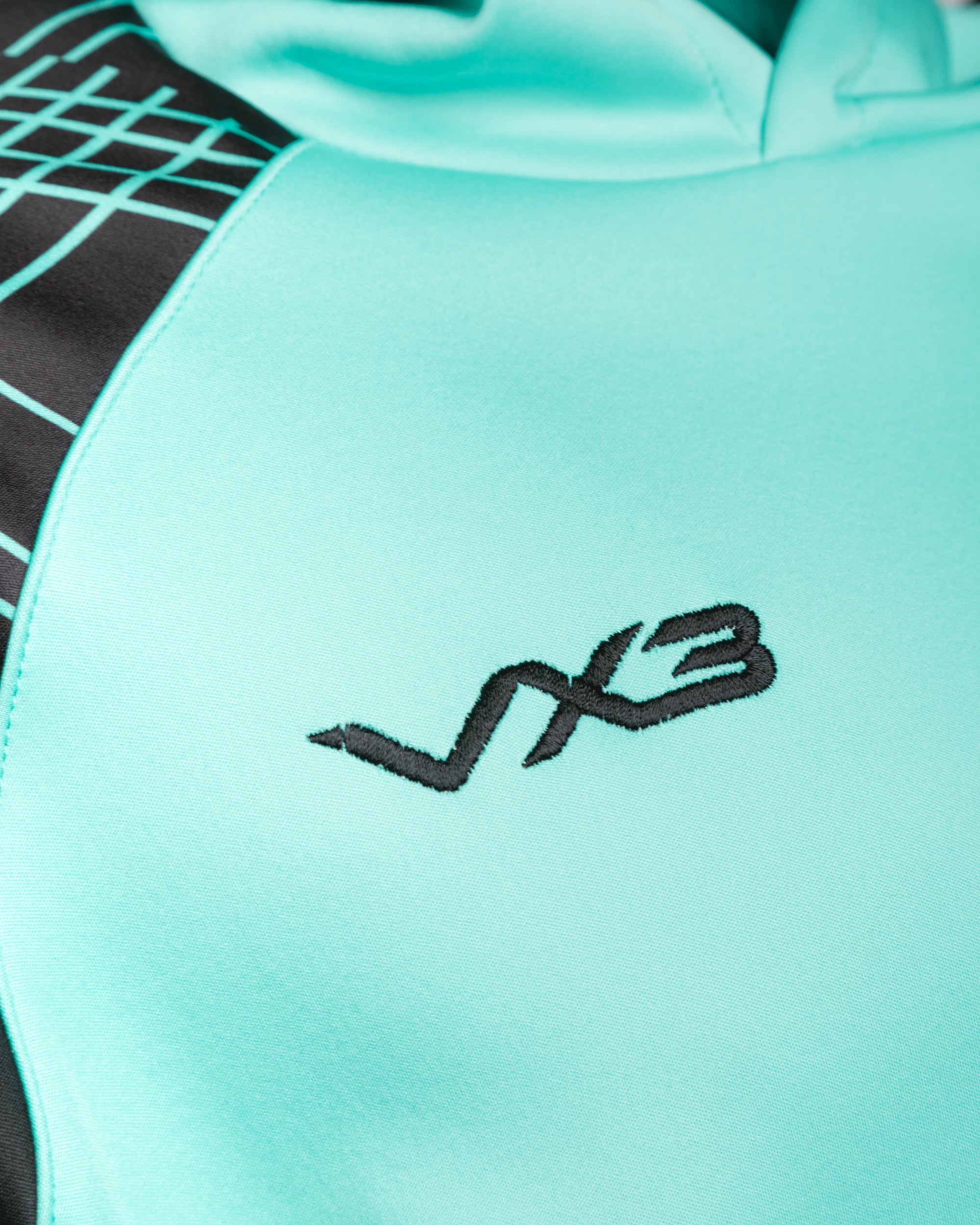 Newport County AFC 25/26 Vertex Training Hoodie Youth Aruba/Blue Coral