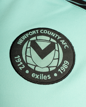 Newport County AFC 25/26 Vertex Training Sweatshirt Aruba/Blue Coral