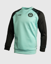 Newport County AFC 25/26 Vertex Training Sweatshirt Aruba/Blue Coral