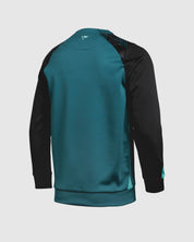 Newport County AFC 25/26 Vertex Training Sweatshirt Youth Blue Coral/Black